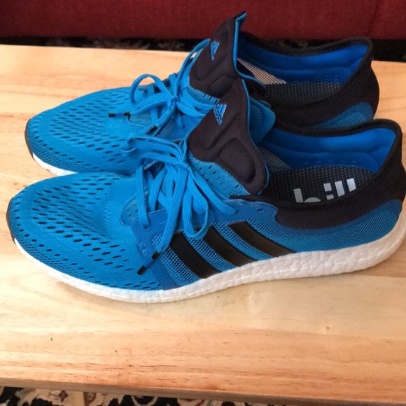 Men’s Adidas RocketBoost ClimaChill Running Shoes Sz 11.5 - Awesome! - Picture 2 of 15